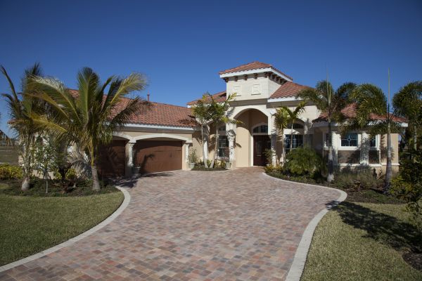 Brick Driveway Installation in New Braunfels