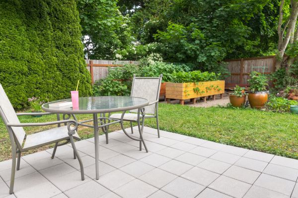 Paver Patio Installation in New Braunfels