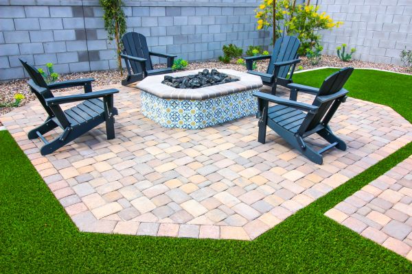 Paver Patio Service in New Braunfels