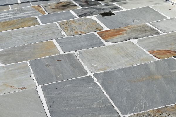 Slate Pavers Installation in New Braunfels