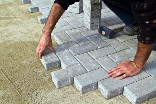 Cost of Concrete Paver Installation in New Braunfels