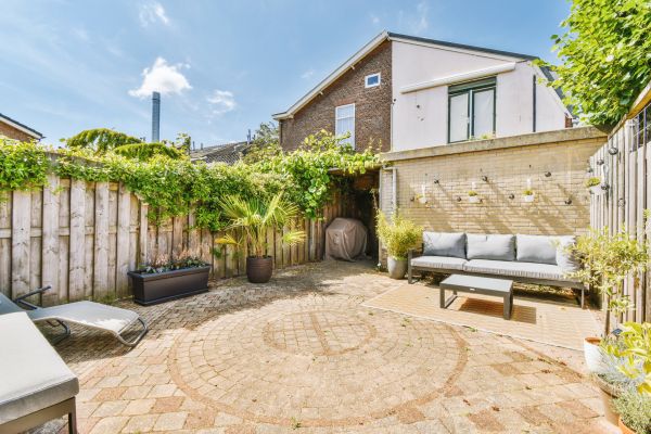 Courtyard Patio Service in New Braunfels