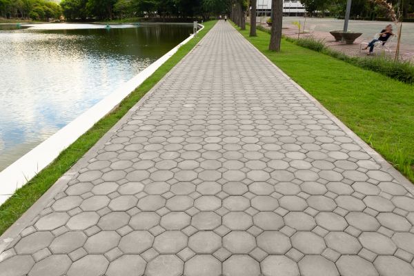 Pathway Pavers Installation in New Braunfels