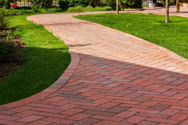Walkway Pavers Installation in New Braunfels