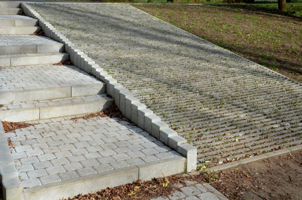 Paver Steps Repair in New Braunfels
