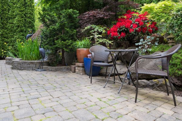 Patio Hardscaping in New Braunfels