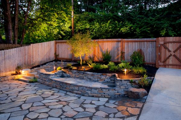 Stone Terrace Installation in New Braunfels