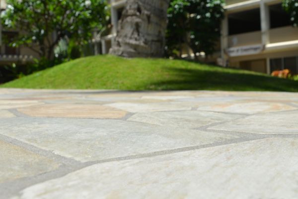 Stone Driveway Construction in New Braunfels