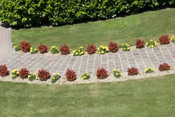 Garden Paving in New Braunfels
