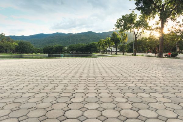 Paver Flooring Installation in New Braunfels