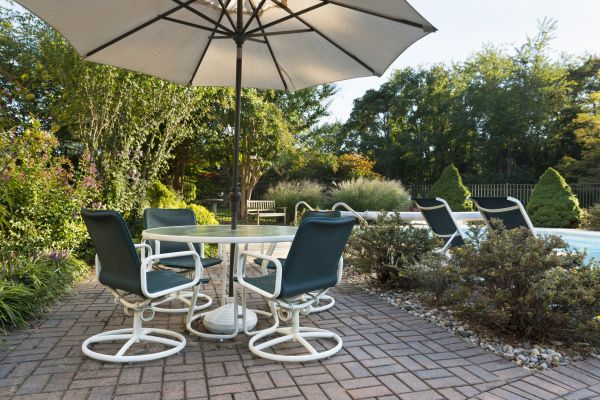 Paver Deck Construction in New Braunfels