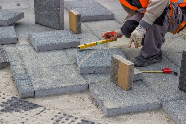 Block Pavers Installation in New Braunfels