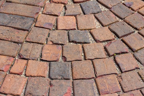 Clay Pavers Installation in New Braunfels
