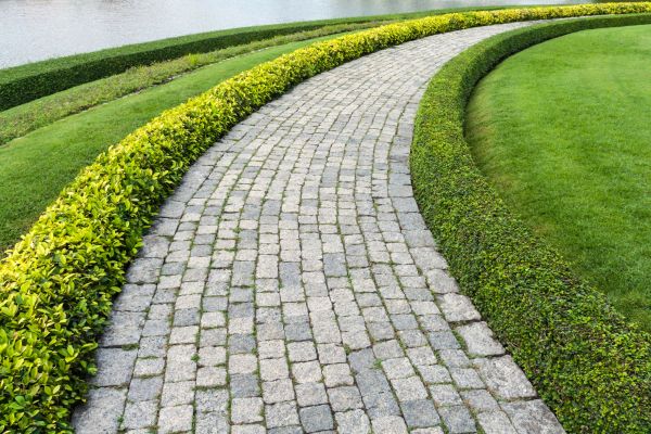 Sidewalk Pavers Installation in New Braunfels