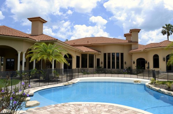 Outdoor Pool Paving in New Braunfels
