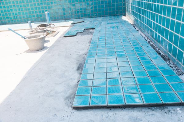 Pool Flooring Installation in New Braunfels