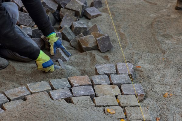 Cost of Patio Stones Installation in New Braunfels
