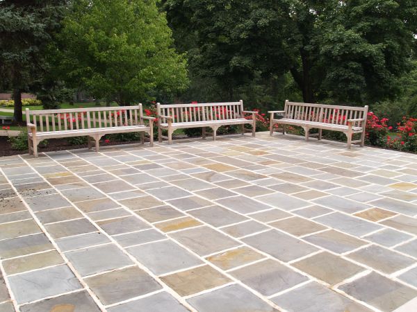 Cost of Slate Patio Installation in New Braunfels