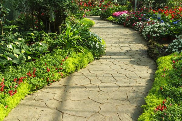 Cost of Stone Pathway Service in New Braunfels