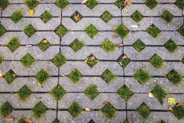 Porous Paver Installation in New Braunfels