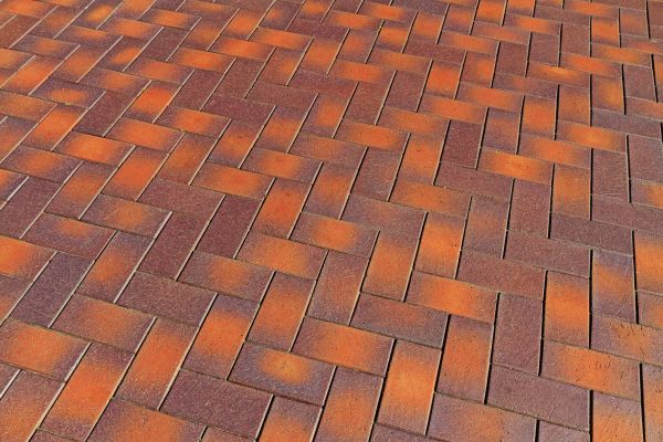 Brick Hardscape Construction in New Braunfels
