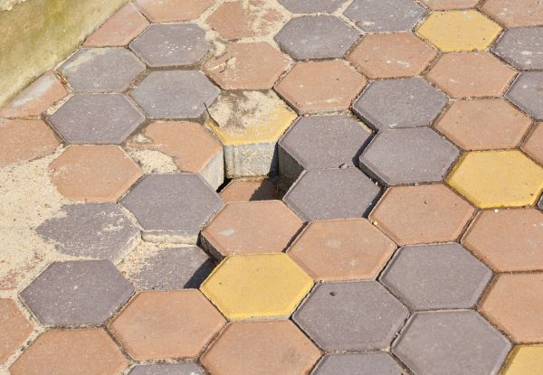 Patio Pavers Replacement in New Braunfels