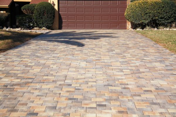 Driveway Pavers Replacement in New Braunfels