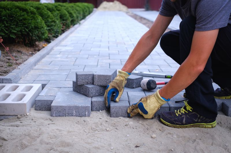Seasonal Paver Maintenance